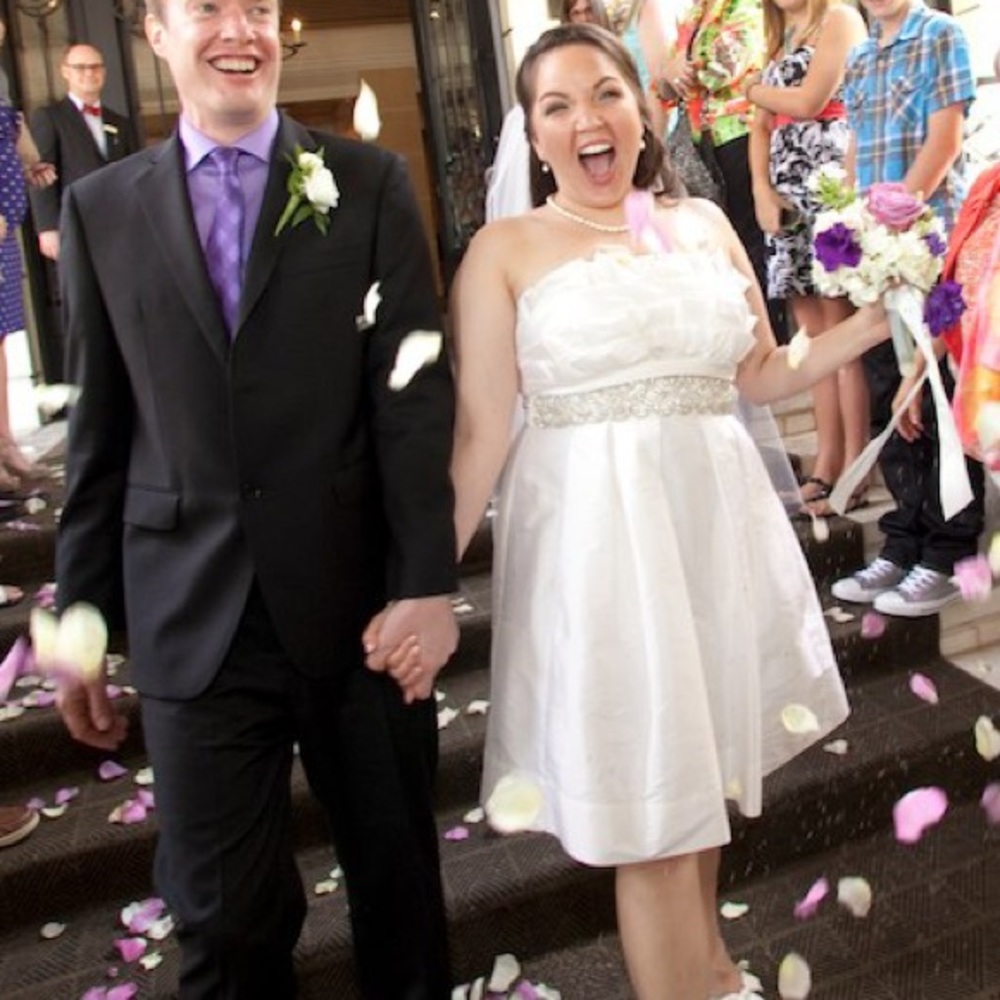 Silk Wedding Dress